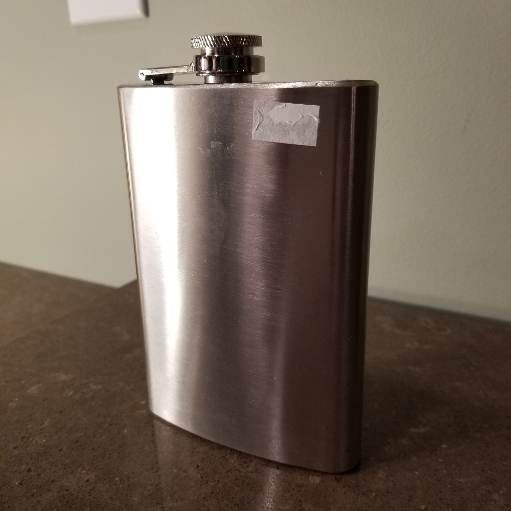 Stainless Steel Flask - Picture 2 of 7